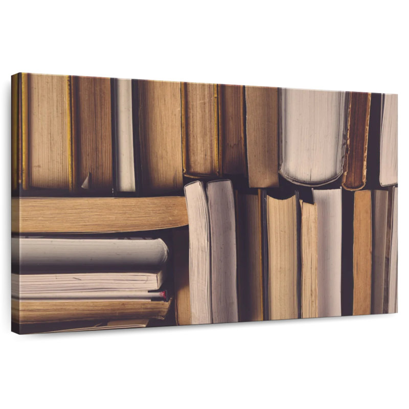 Kerner Library Collection, 26" H x 39" W