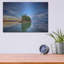 Mur de métal «Wolfes Neck Reflections» par Rick Berk-1653855356