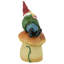 Gnome's Frog House Garden Statue