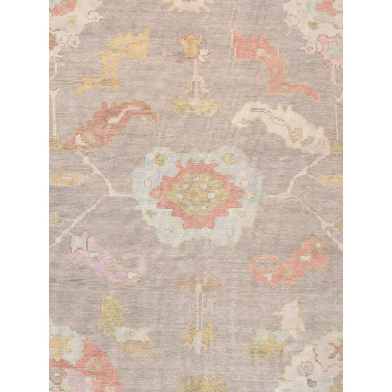 Oushak Handmade Wool Oriental Area Rug