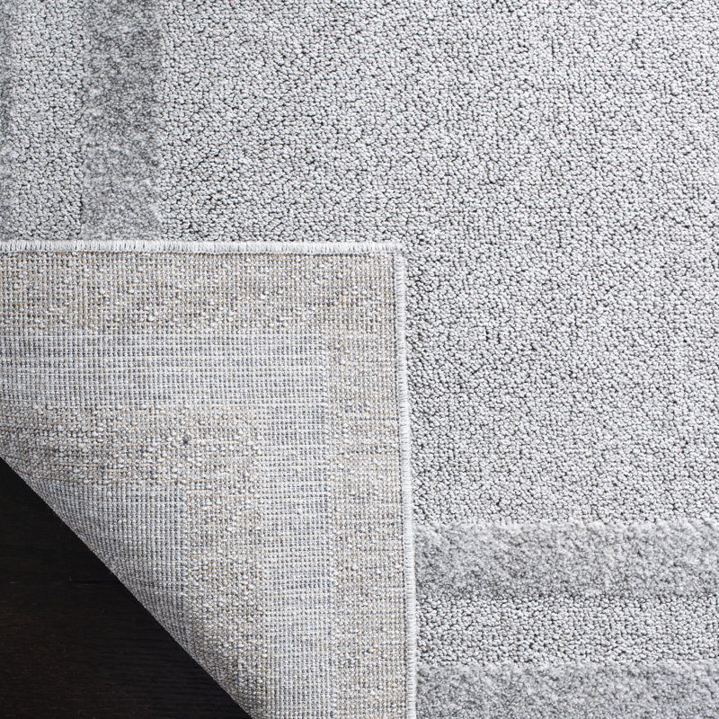 Kurtis Performance Solid Color Rug, Round 6'7" x 6'7"