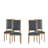 Fabric Upholstered Side Chair-111884130