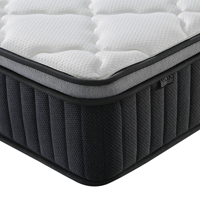 New Milford Symple Stuff Pillow Top Pocket Sprung Mattress, Kingsize (5')