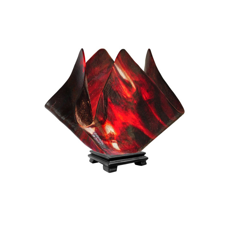 Lampe de table 11,25 po Amergin, Azalée