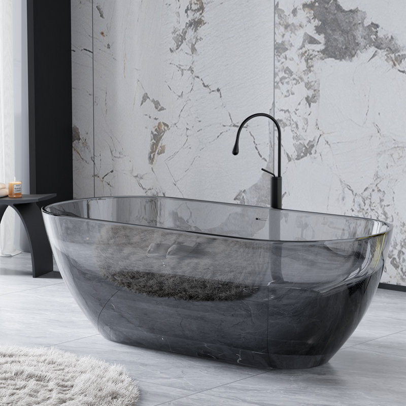 Baignoire de trempage autoportante ovale KUKUSIGA
