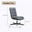 Chaise d'appoint et repose-pieds-130134273