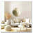Metal Round Bathroom Mirror-832908506