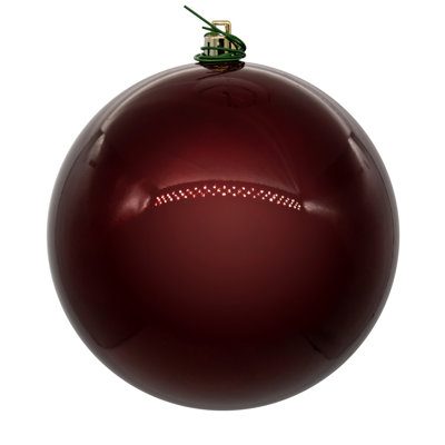 4'' Solid Shatterproof Ball Ornament
