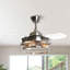 Lightle 36'' Ceiling Fan with Light Kit