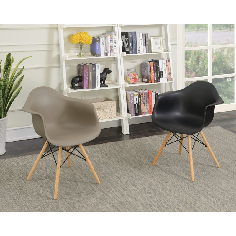 Rinehart Arm chair, Black