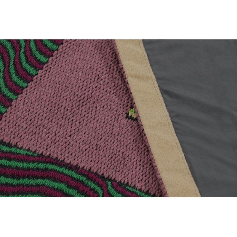 Tapestry & Textile Handmade Wool Area Rug