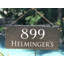 Plaque d'adresse murale pour maison sur 2 lignes-23371252-31943023