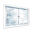 Frosty Winter Window View - Winter Landscape, art mural-1792500283-1792500281