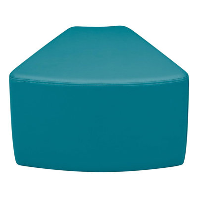 Pro Series Upholstered Wedge Ottoman 12" Height