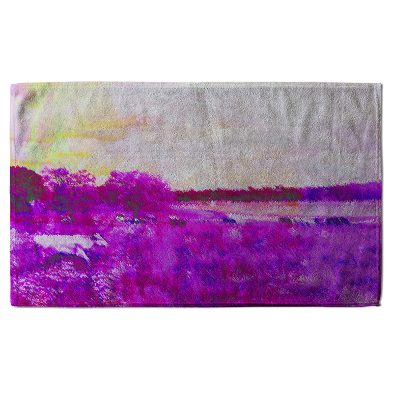 Cotton Tea Towel Kitchen Towel, Pink