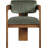 Sacha Frink Upholstered Dining Arm Chair-990218025-990218029