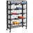36" W X 52" H - Mobile 5-Shelf Adjustable Retail Display Rack