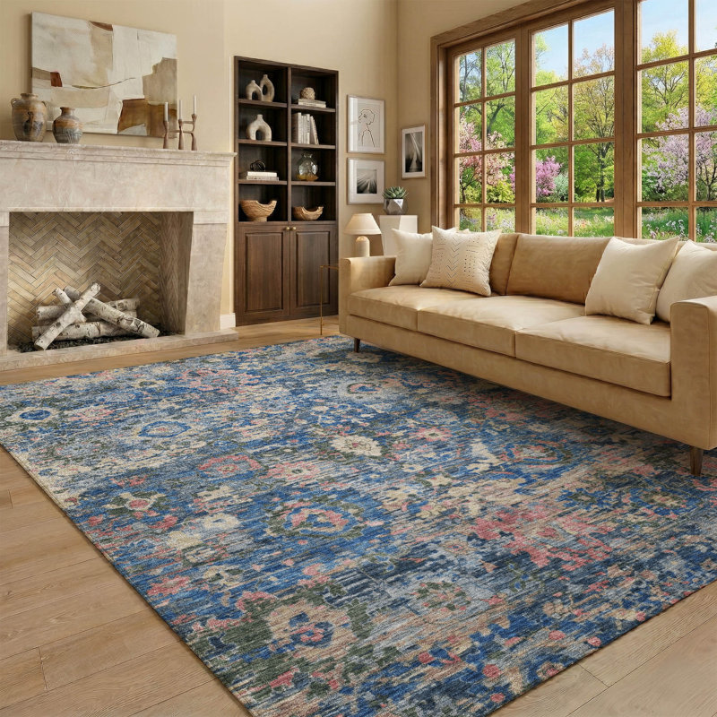 Rug, Marine, 9' x 12'