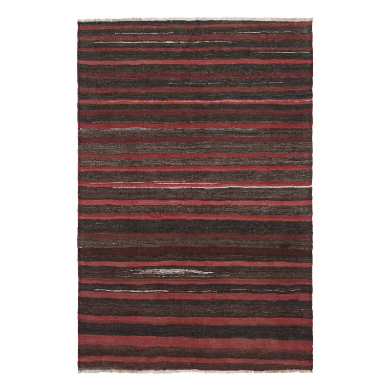 Kilim & Flat Weave One-of-a-Kind 4'5X6'3 Area Rug