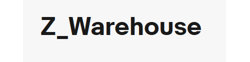 Z_Warehouse logo
