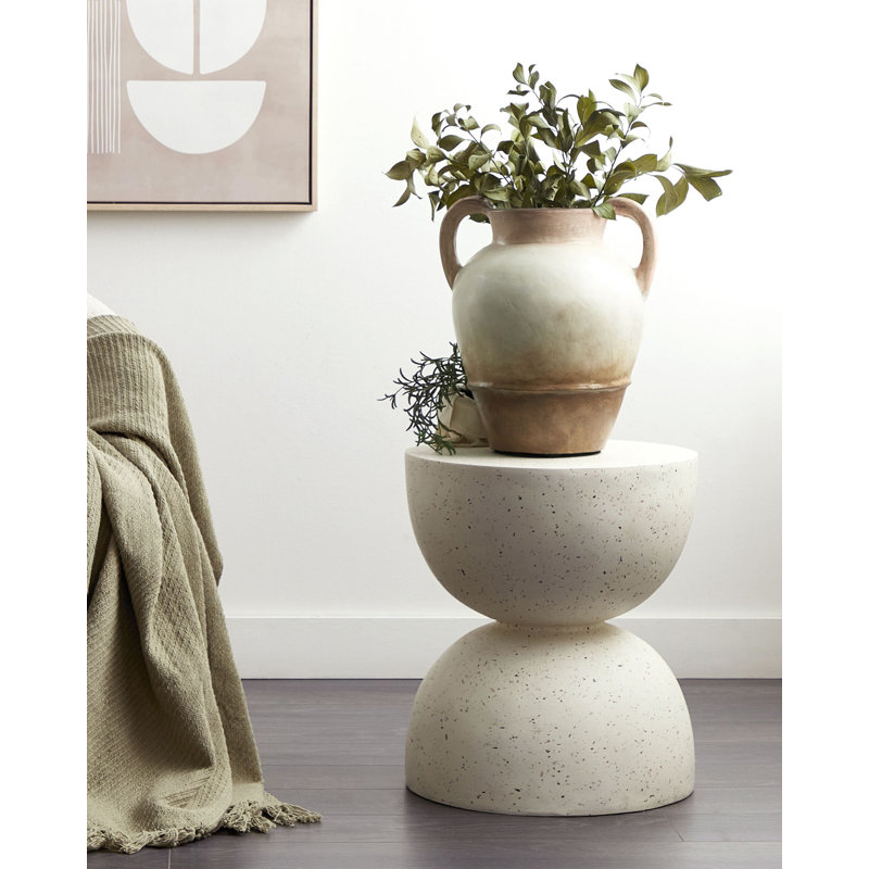 Paes Handmade Terracotta Floor Vase