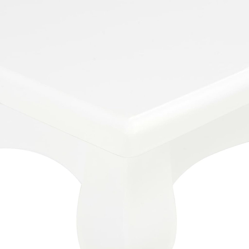 Rudden Coffee Table, White