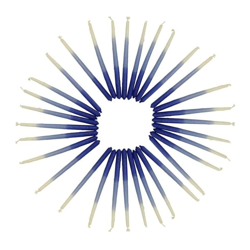 Lampe avec bougie Hanoukka Safed