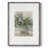 Floral Impression Framed Print - Solid Wood 50874-277780562