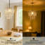 Herrera 1 - Light Chrome Crystal Pendant
