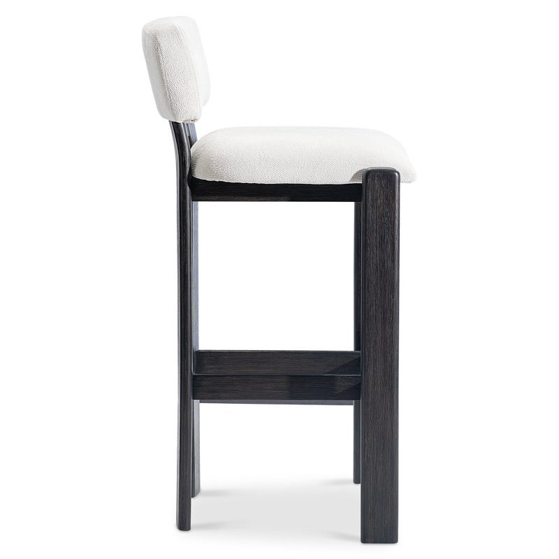 Baxter Upholstered Stool, Bar Stool (31.5" Seat Height)