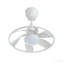 Light Pro 22 In. Led Indoor Matt White Smart Ceiling Fan With Dc Motor
