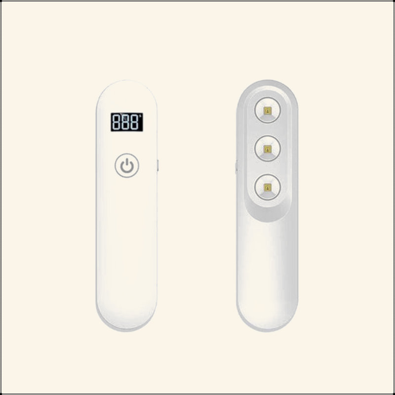 Mini barre d'éclairage ultra-rapide ultra-rapide avec minuterie à DEL