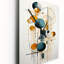 Horloge murale géométrique moderne Sweet Serenity-99633238
