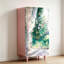 Garde-robe d'art indépendante pour la chambre à coucher