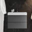 29.9'' Single Bathroom Vanity with Resin Top-440471849