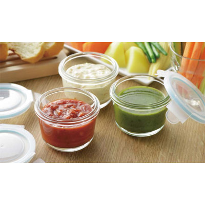 Ensemble de 3 contenants alimentaires Babar