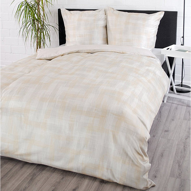 Metro Lane Alyshia Geometric Shapes Duvet Cover Set with Pillowcases