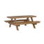 Outdoor Rectangular Picnic Table-1613478694-1865777884