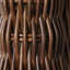Kingston Arch Rattan Mirror