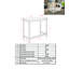 3 - Person Solid Wood Top Four Leg Dining Set