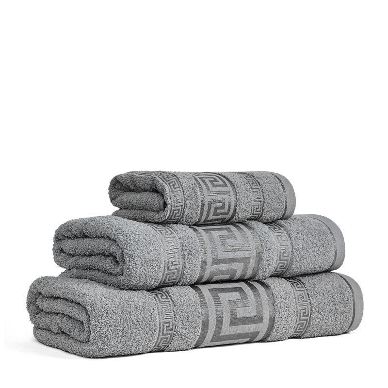 Premium Egyptian 100% Cotton Towels | Soft, Lightweight, Ultra-Absorbent Bathroom Towels for Daily Comfort, Green