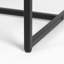 Marble Coffee Table Rectangle Sintered Stone Top Side End Table With Metal Frame-1585449196