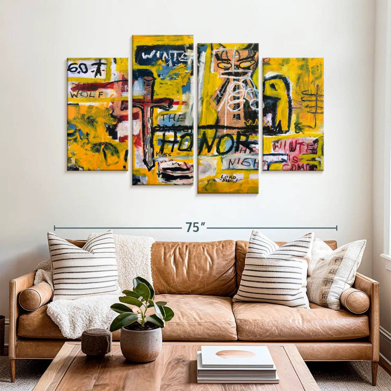 Avery Winter Honor, 42" H x 68" W