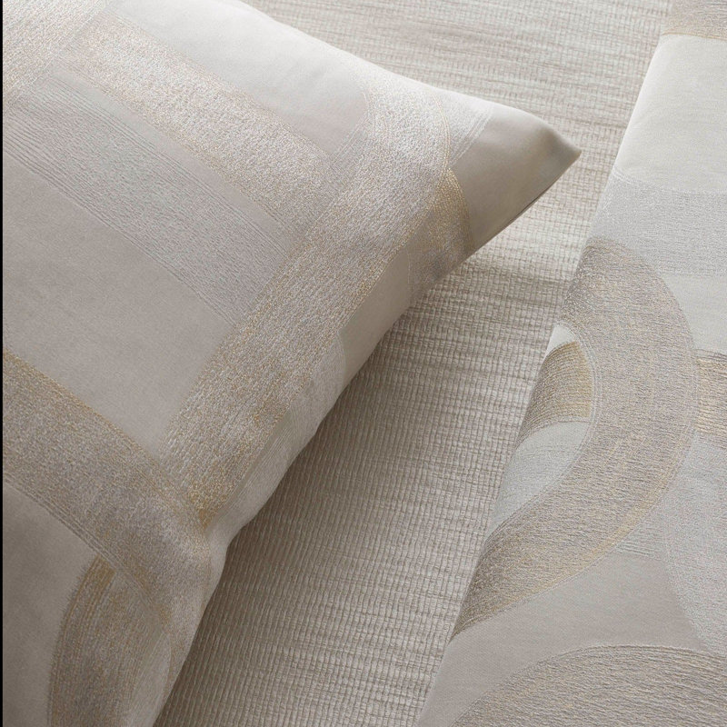 Interchange Lumbar Pillow Cover & Insert, Ivory