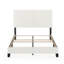 Lit tapissier standard à profil bas Thionville-267715758-267715759