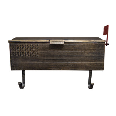 Steel Wall Mounted Mailbox