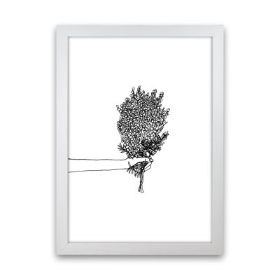 Flower Bunch by Carissa Tanton - Print