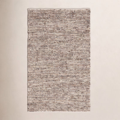 Murdock Ivory Taupe Jute Rug