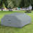 Heavy Duty Outdoor Waterproof Picnic Table Cover,All Weather Protection UVResistant Game Table Cover-1785213723-1785213721