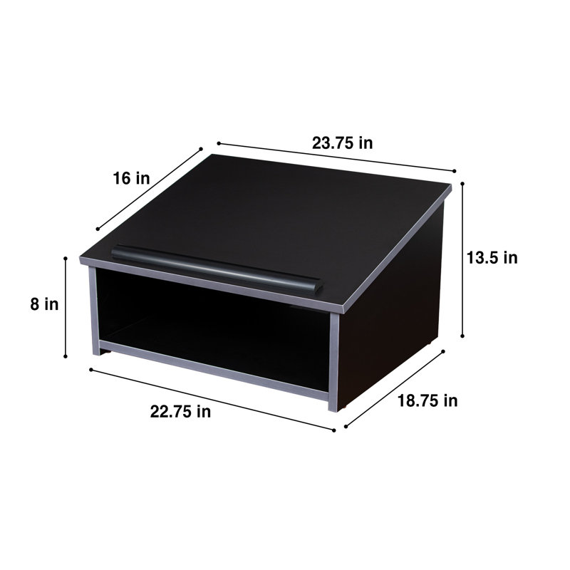 Lutrin de table Hudson, noir